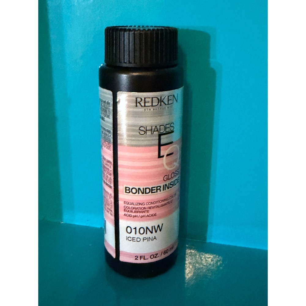 Redken Shades EQ Gloss Bonder Inside 10NW Iced Pina Hair Color gloss‎ shine